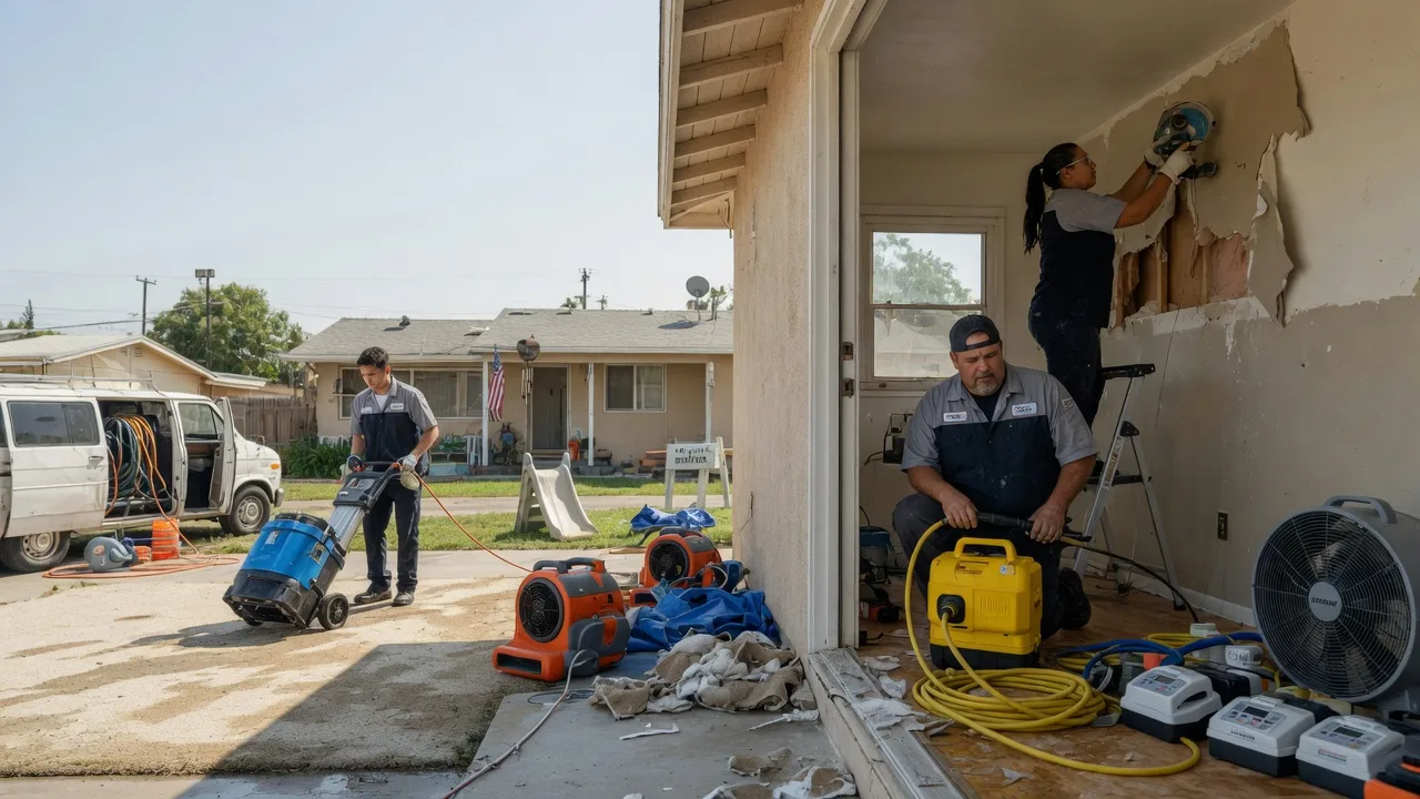 Water Damage Restoration in Gasburg, VA near me